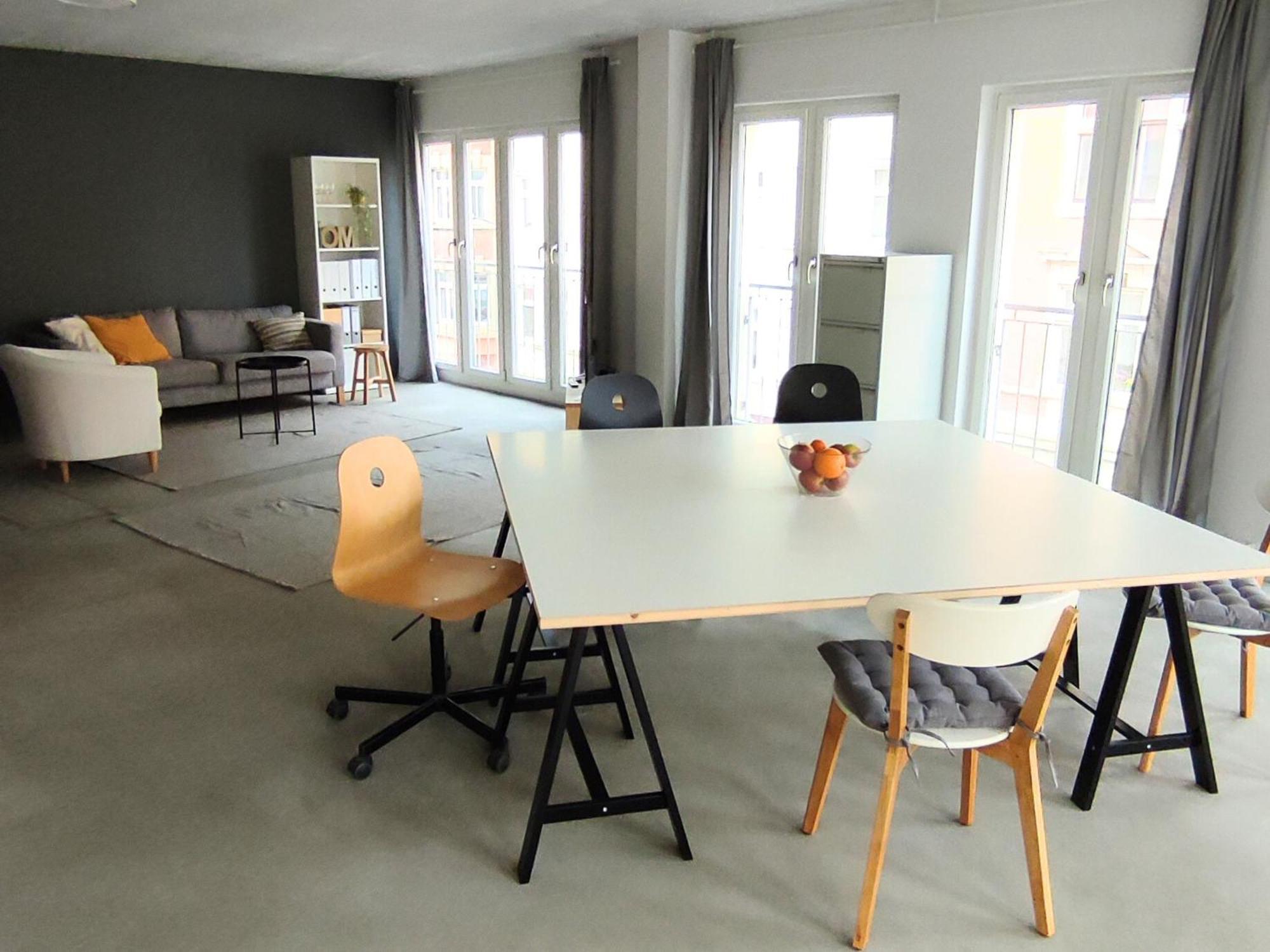 Loft U2 - Kreative Studiowohnung, Zentral Gelegen Leipzig Exterior photo